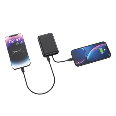 Logo trade advertising products image of: Urban Vitamin Fullerton RCS recycled 10,000 20W PD powerbank