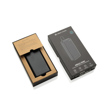 Logotrade promotional merchandise image of: Urban Vitamin Menlo Park RCS rplastic 20,000 20WPD powerbank
