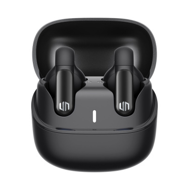 Logo trade promotional item photo of: Urban Vitamin Long Beach ENC rplastic wireless earbuds