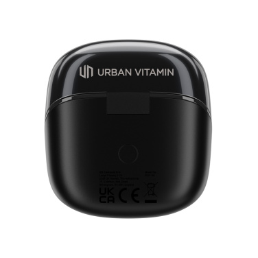 Logotrade promotional merchandise photo of: Urban Vitamin Long Beach ENC rplastic wireless earbuds