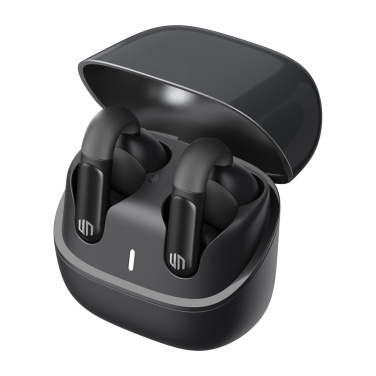Logo trade corporate gifts picture of: Urban Vitamin Long Beach ENC rplastic wireless earbuds