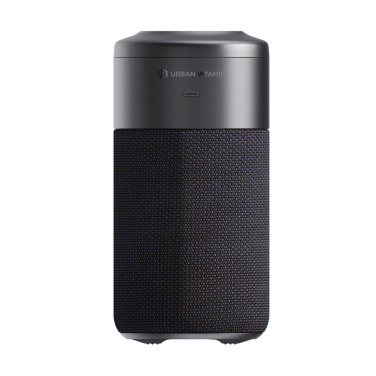 Logo trade advertising products image of: Urban Vitamin Anaheim RCS recycled 10W speaker 15W charger