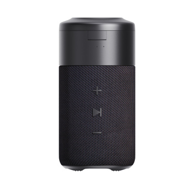 Logo trade promotional gift photo of: Urban Vitamin Anaheim RCS recycled 10W speaker 15W charger