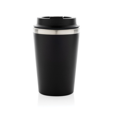 Logo trade promotional gifts image of: Java RCS recycled double wall tumbler 350ML