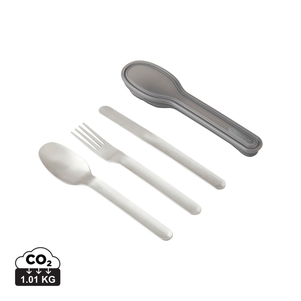 Logo trade promotional merchandise picture of: Black+Blum Cutlery Set