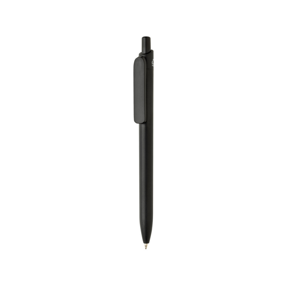 Logo trade corporate gifts picture of: Bolt GRS certified R-ABS pen