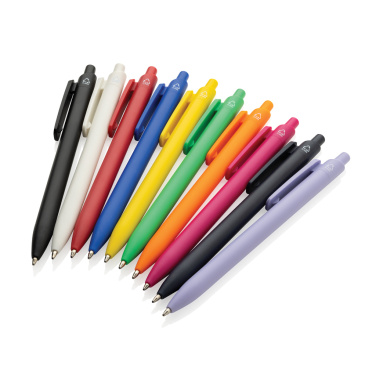 Logo trade corporate gift photo of: Bolt GRS certified R-ABS pen