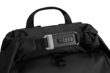 Logo trade advertising products picture of: Urban Water Resistant Anti-theft Backpack