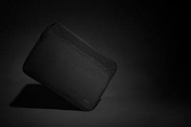 Logo trade advertising products picture of: Swiss Peak Aware™ RPET Essential 15.6 inch laptop sleeve