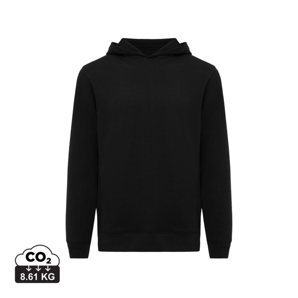 Logotrade promotional giveaway picture of: Iqoniq Yengo recycled cotton hoodie with sidepockets