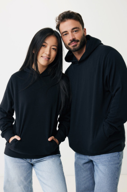 Logotrade corporate gift picture of: Iqoniq Yengo recycled cotton hoodie with sidepockets