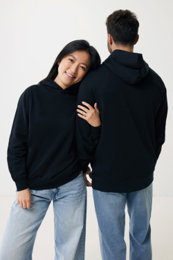 Logo trade corporate gift photo of: Iqoniq Yengo recycled cotton hoodie with sidepockets