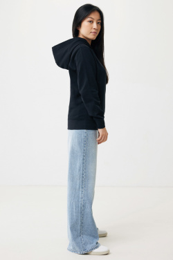 Logo trade corporate gift photo of: Iqoniq Yengo recycled cotton hoodie with sidepockets