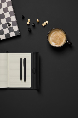 Logo trade promotional merchandise photo of: VINGA Baltimore RCS pen set