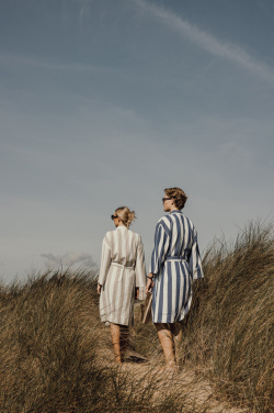 Logotrade promotional giveaway picture of: VINGA Ornos GRS hammam robe S/M