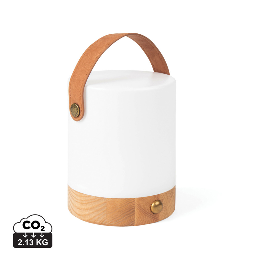 Logo trade promotional giveaway photo of: VINGA Narni RCS recycled ABS lantern