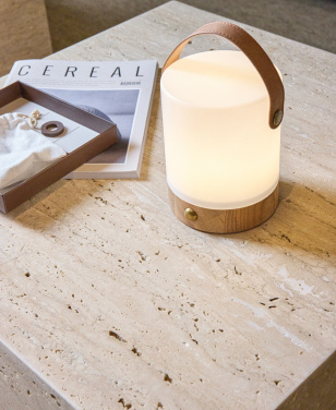 Logo trade promotional product photo of: VINGA Narni RCS recycled ABS lantern