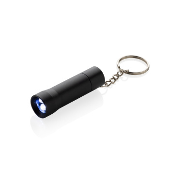 Logotrade promotional product image of: Flash RCS recycled aluminium keychain torch