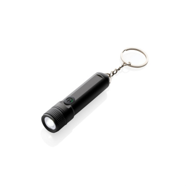 Logotrade promotional giveaway picture of: Gear X rechargeable ultra bright keychain torch