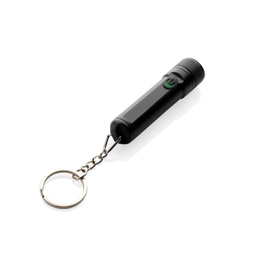 Logotrade promotional giveaway picture of: Gear X rechargeable ultra bright keychain torch