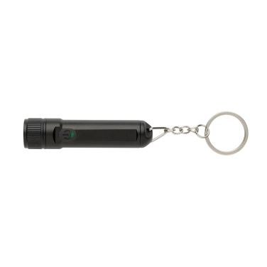 Logotrade promotional item image of: Gear X rechargeable ultra bright keychain torch