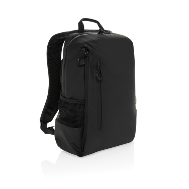 Logotrade promotional product image of: Lima Aware™ RPET water resistant 15.6 laptop backpack