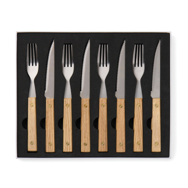 Logotrade promotional giveaway picture of: VINGA Paso 8 pcs bbq cutlery set