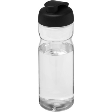 Logo trade corporate gifts image of: H2O Active® Eco Base 650 ml flip lid sport bottle