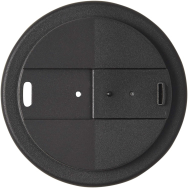 Logotrade business gift image of: Americano® Eco 350 ml recycled tumbler with spill-proof lid