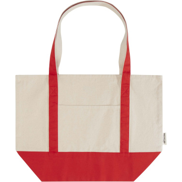Logotrade advertising product picture of: Sam 320 g/m² GRS recycled cotton tote bag