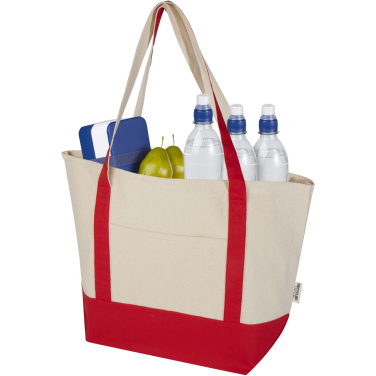 Logo trade promotional product photo of: Sam 320 g/m² GRS recycled cotton tote bag
