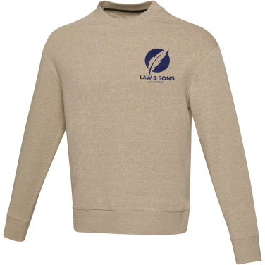 Logo trade promotional products image of: Jet unisex Aware™ recycled crewneck sweater