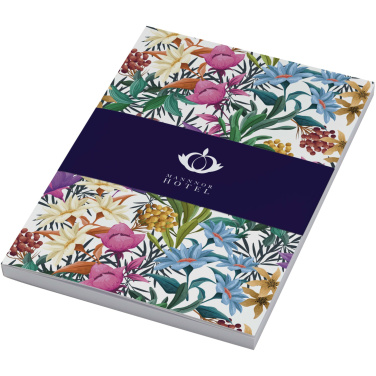 Logo trade promotional gifts image of: Novella Austen A5 soft cover notebook