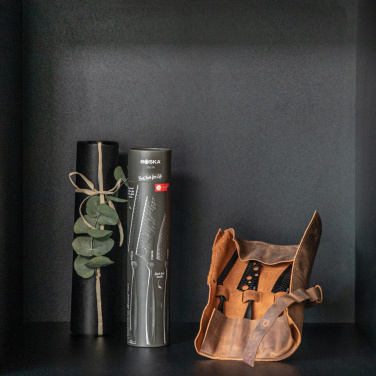 Logotrade promotional gifts photo of: BOSKA Cheese Knife Set Monaco+ Black