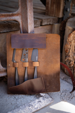 Logotrade advertising product image of: BOSKA Cheese Knife Set Monaco+ Black