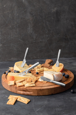 Logo trade promotional products image of: BOSKA Cheese Knife Set Mini Copenhagen