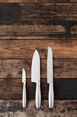 Logo trade promotional merchandise picture of: BOSKA Kitchen Knives Copenhagen, set of 3