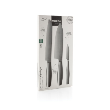 Logo trade corporate gift photo of: BOSKA Kitchen Knives Copenhagen, set of 3
