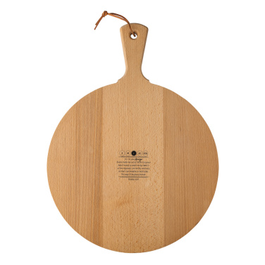 Logo trade promotional gifts image of: BOSKA Serving Board Round Amigo L