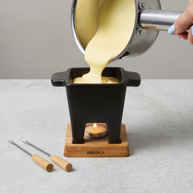 Logo trade business gift photo of: BOSKA Tapas Fondue Nero - 300 ml