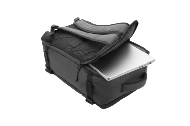 Logo trade promotional products image of: Backpack PALUDI Schwarzwolf