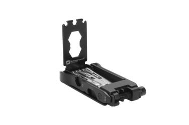 Logotrade promotional merchandise image of: Set of bike tools MERAPI Schwarzwolf