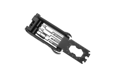 Logo trade promotional products image of: Set of bike tools MERAPI Schwarzwolf