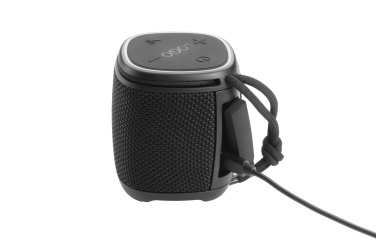 Logotrade advertising product picture of: Bluetooth speaker HERMON Schwarzwolf