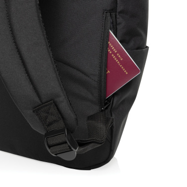 Logotrade corporate gift picture of: Swiss Peak Aware™ RPET Leonard 15.6 inch laptop backpack