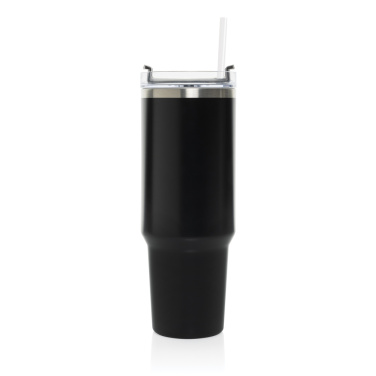 Logo trade advertising products image of: Stadley RCS recycled steel tumbler 1200ML