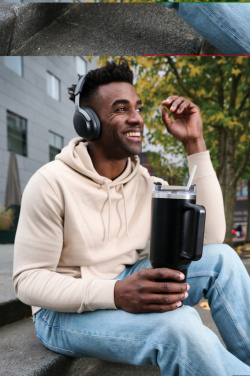 Logotrade promotional merchandise photo of: Stadley RCS recycled steel tumbler 1200ML