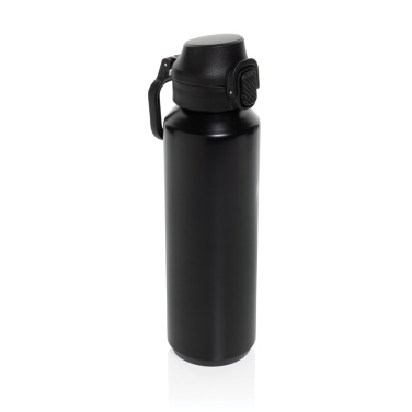 Logo trade advertising products image of: Via RCS Re-steel lockable sport bottle 600ML