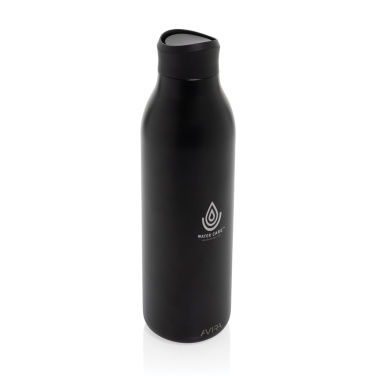 Logo trade corporate gift photo of: Avira Alok RCS re-steel 360 waterbottle 600ML