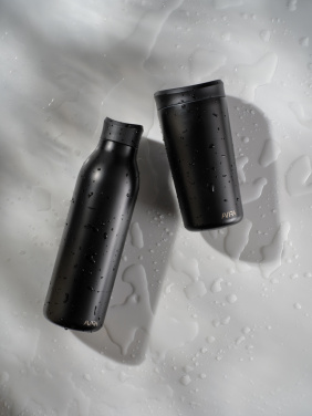 Logotrade promotional gift picture of: Avira Alok RCS re-steel 360 waterbottle 600ML